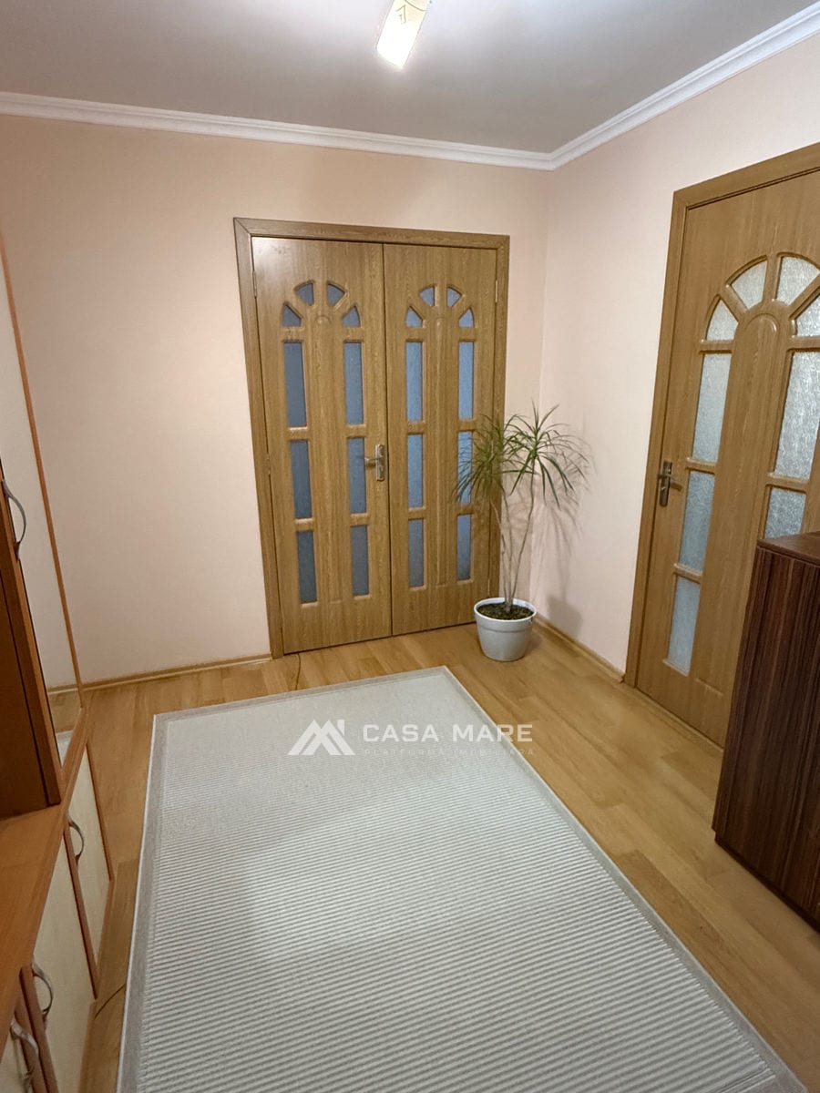 3-комнатная квартира, 75 м², Ботаника, Кишинёв 9