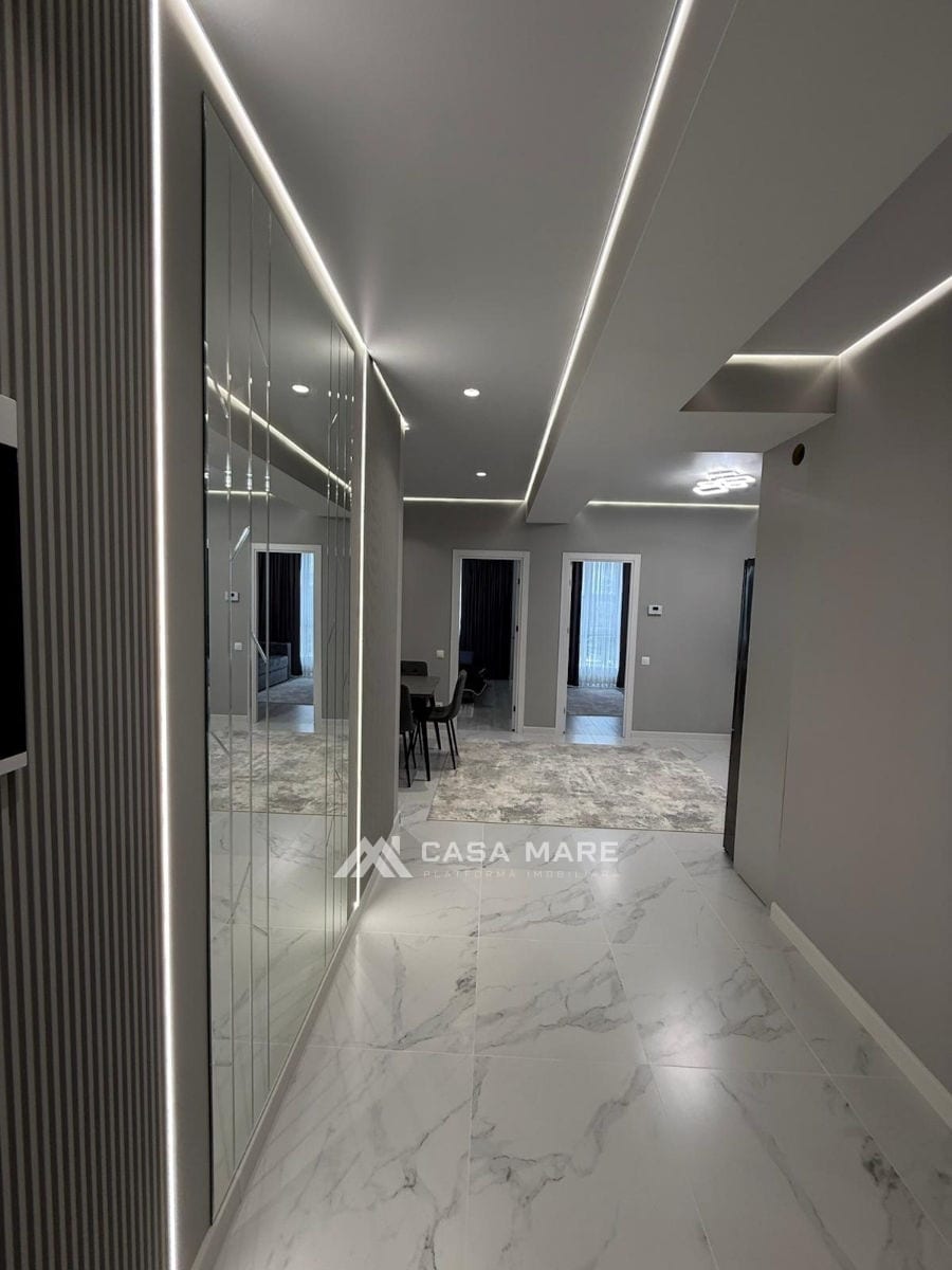 2-комнатная квартира, 48 м², Центр, Кишинёв 7