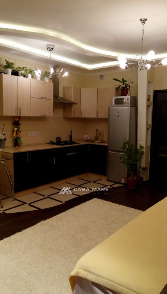 1-комнатная квартира, 38 м², Буюканы, Кишинёв 1