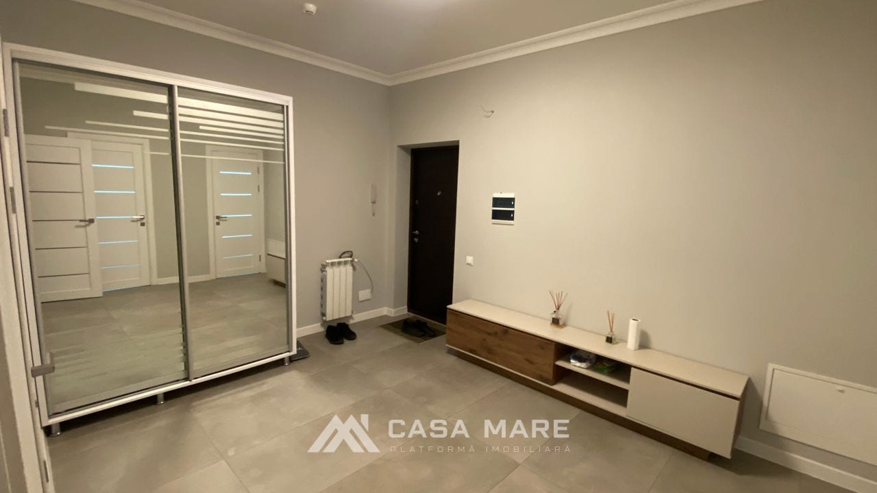 Apartament cu 1 cameră, 45 m², Sculeni, Chișinău 9