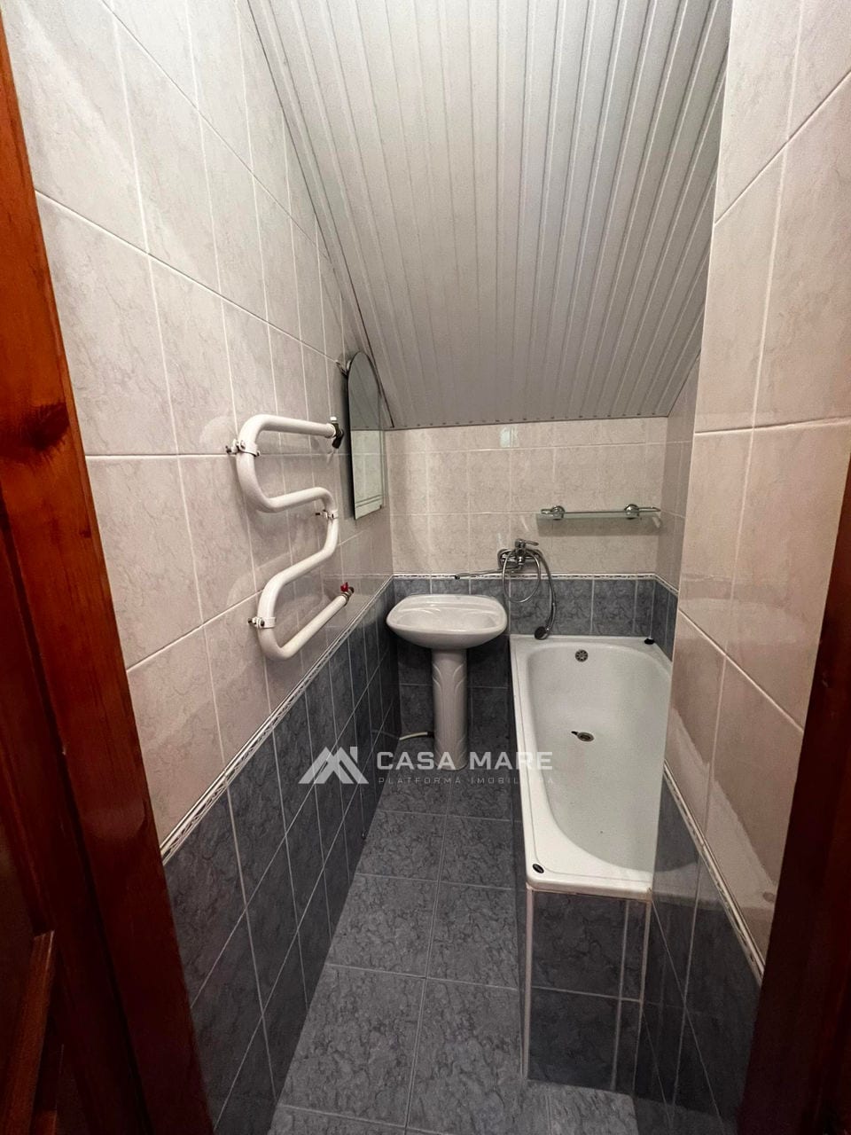 2-комнатная квартира, 43 м², Центр, Кишинёв 8