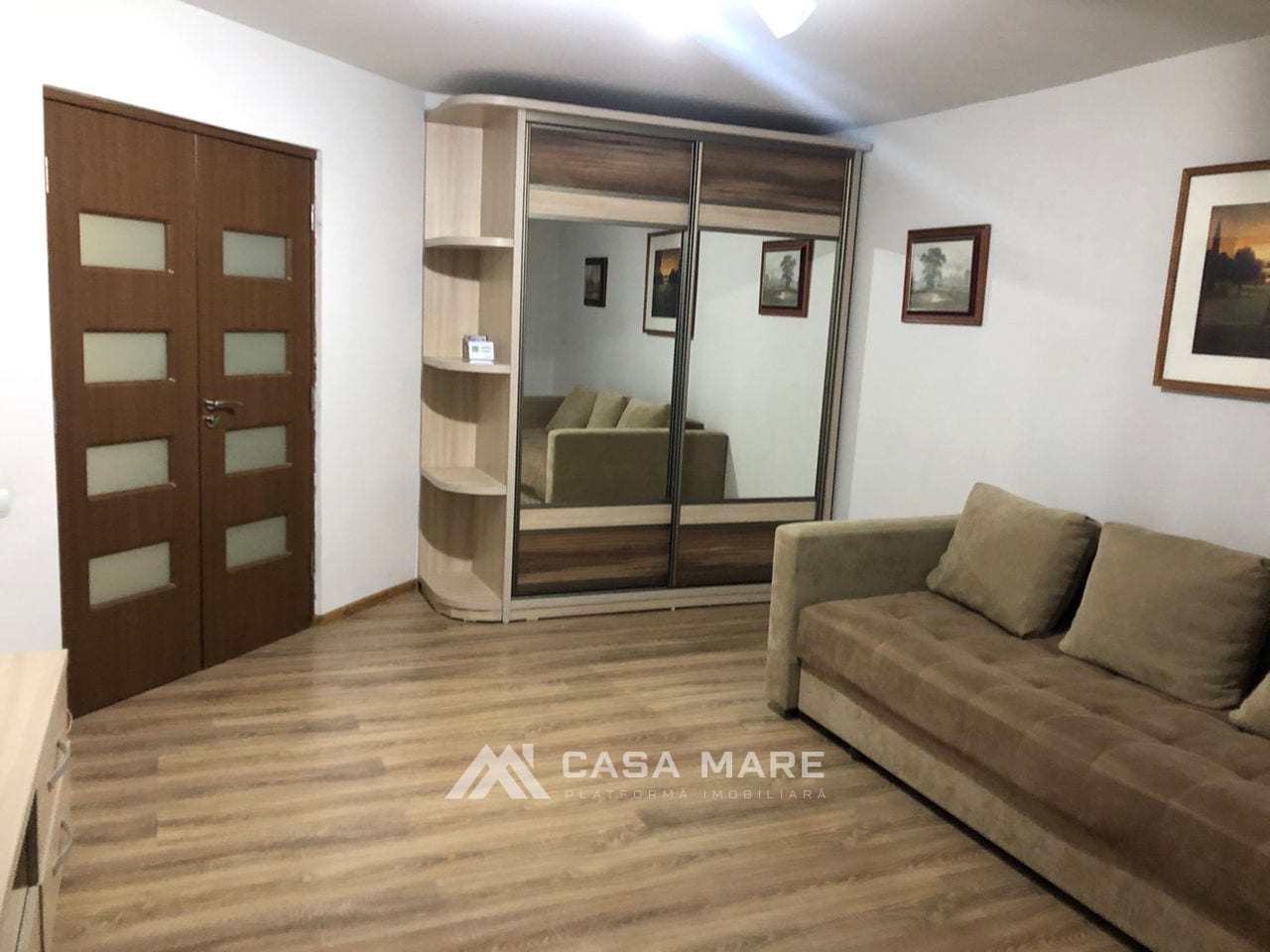 2-комнатная квартира, 65 м², Чеканы, Кишинёв 3