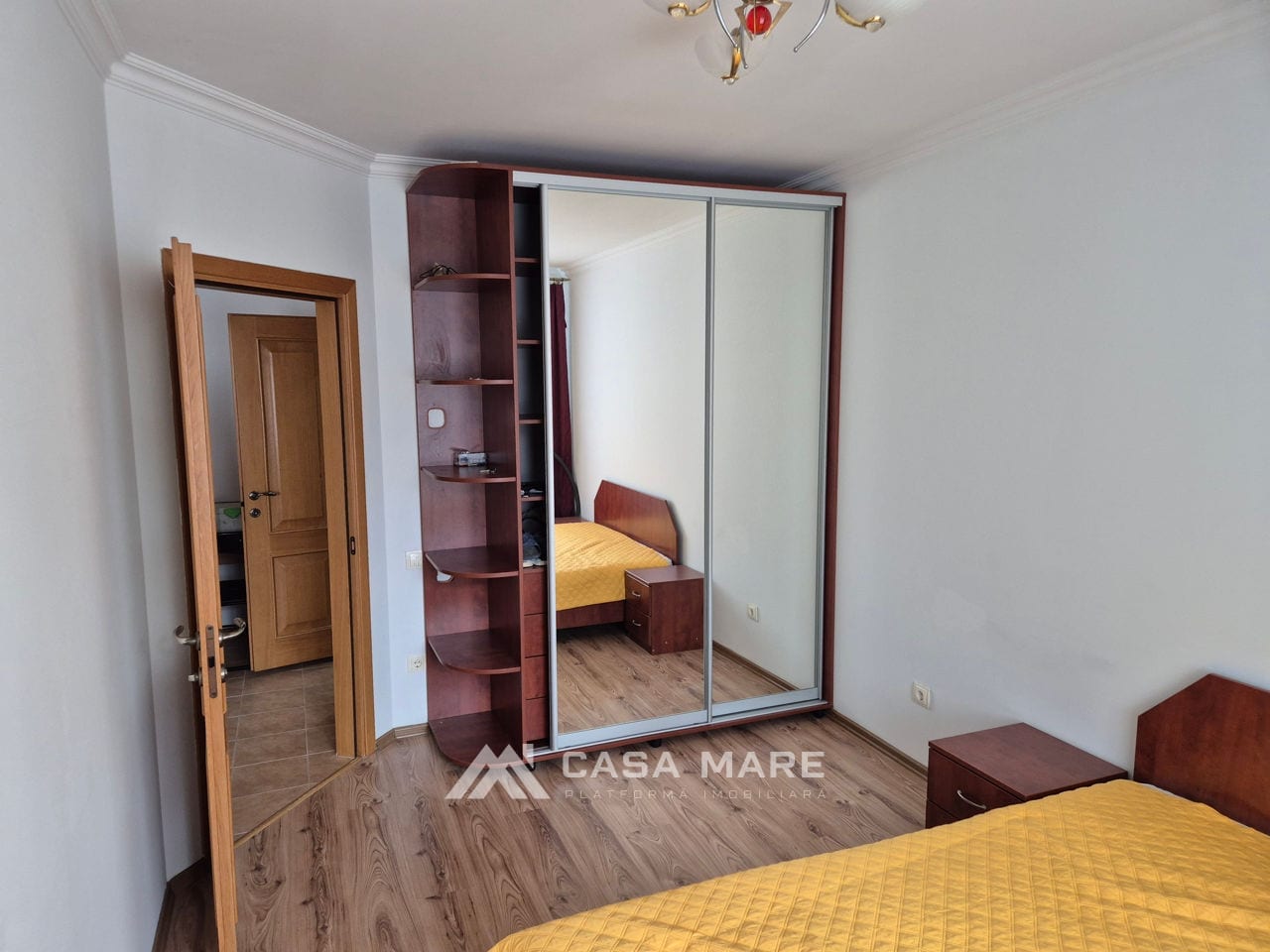 Apartament cu 1 cameră, 40 m², Centru, Chișinău 2