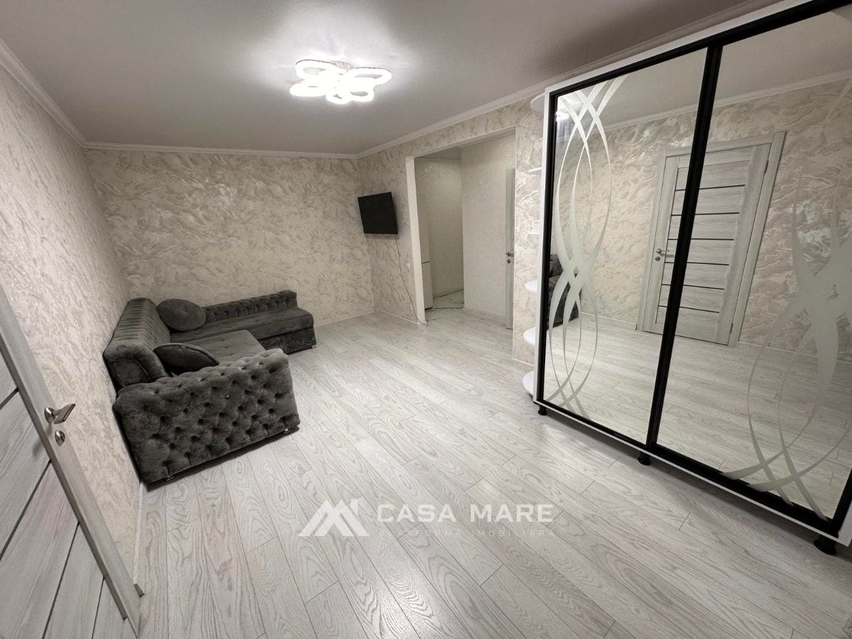 Apartament cu 2 camere, 47 m², Botanica, Chișinău 2