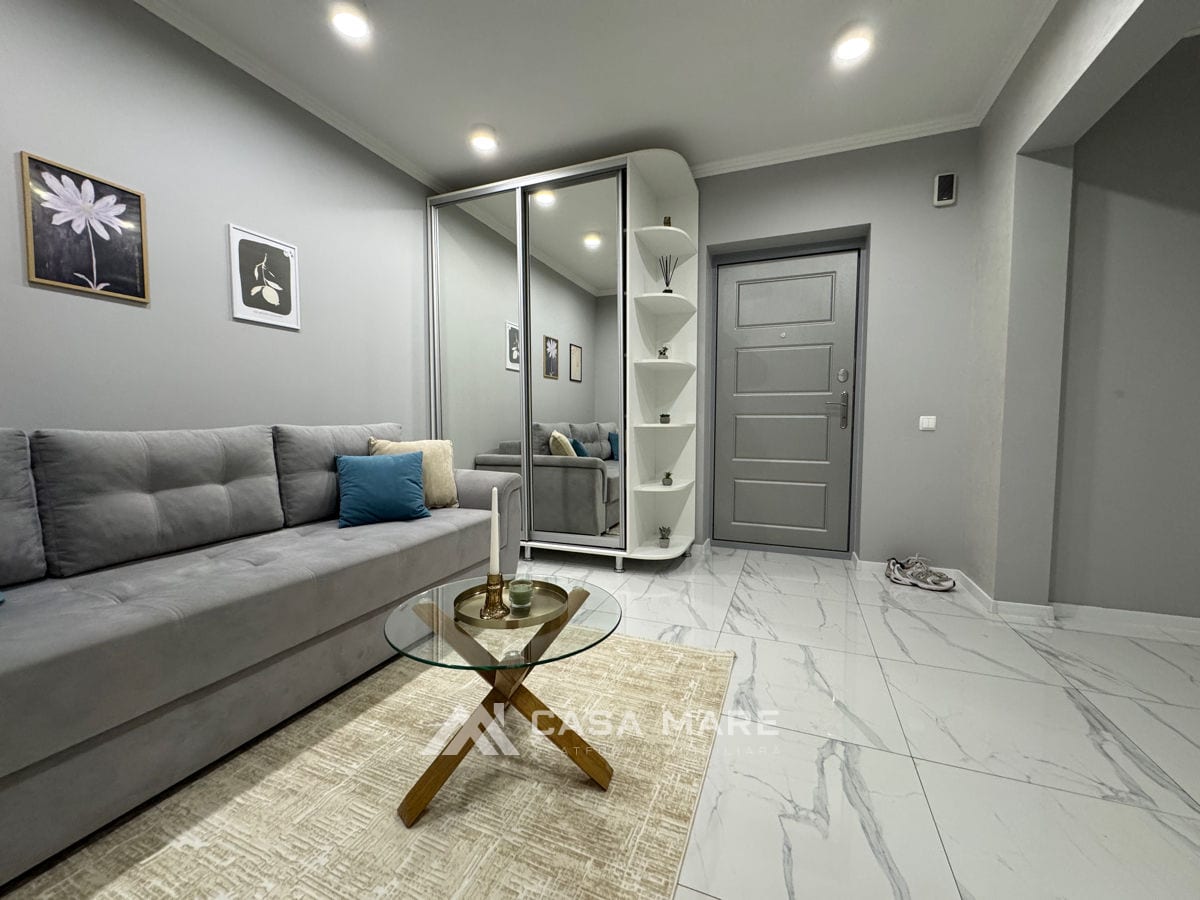 Apartament cu 1 cameră, 42 m², Telecentru, Chișinău 6