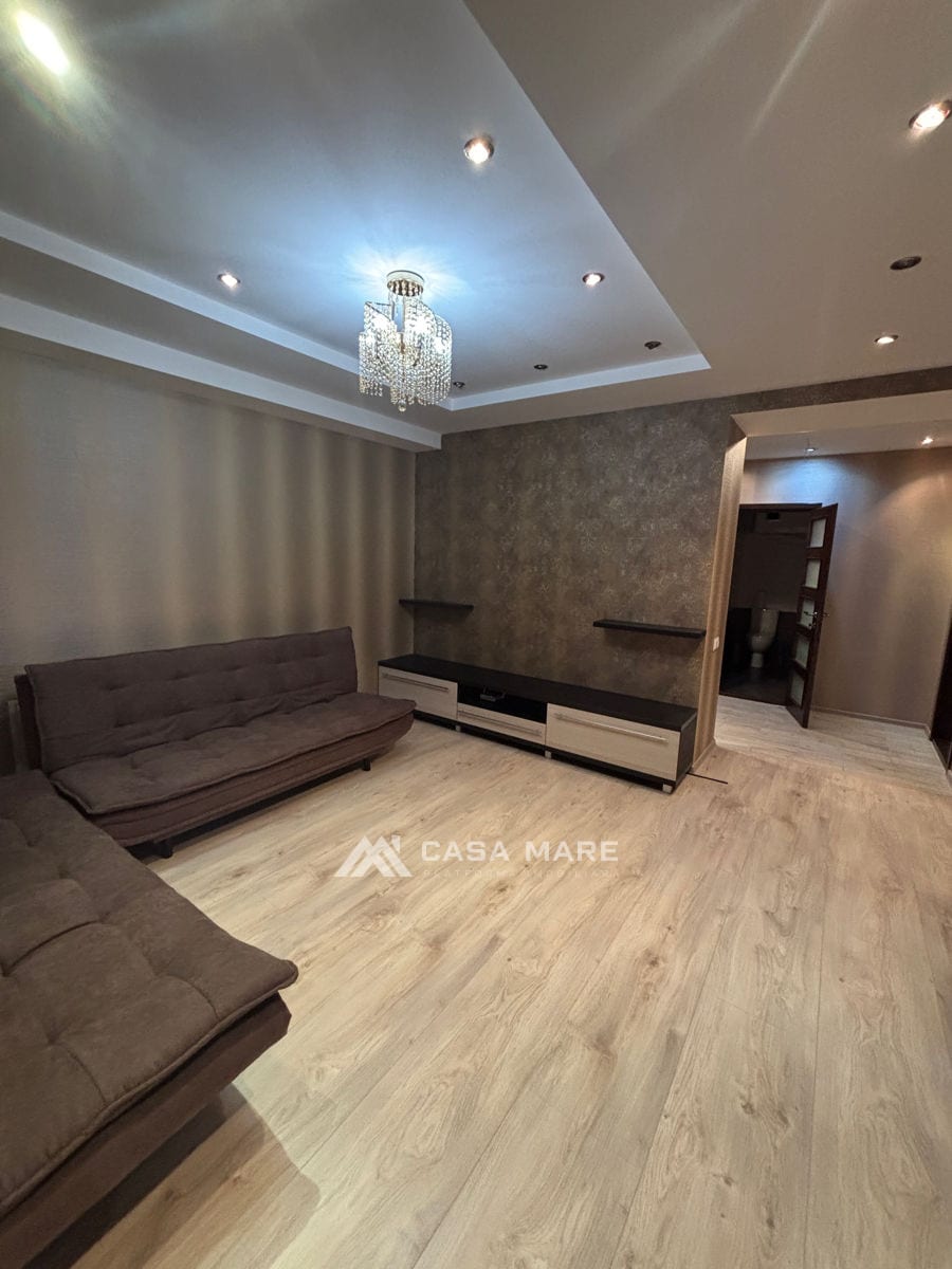 3-комнатная квартира, 96 м², Чеканы, Кишинёв 3