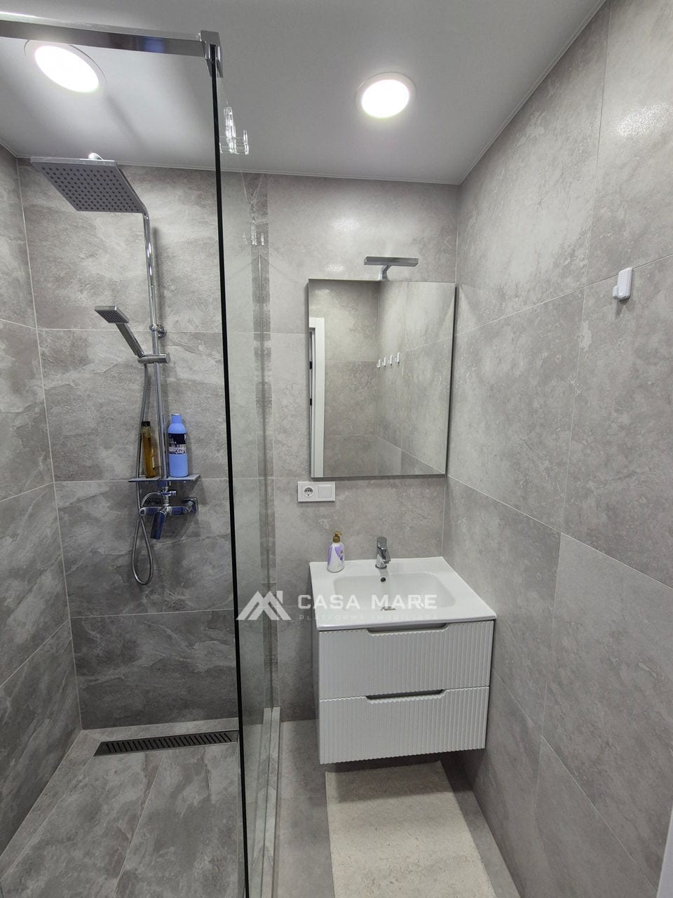 3-комнатная квартира, 77 м², Чеканы, Кишинёв 5