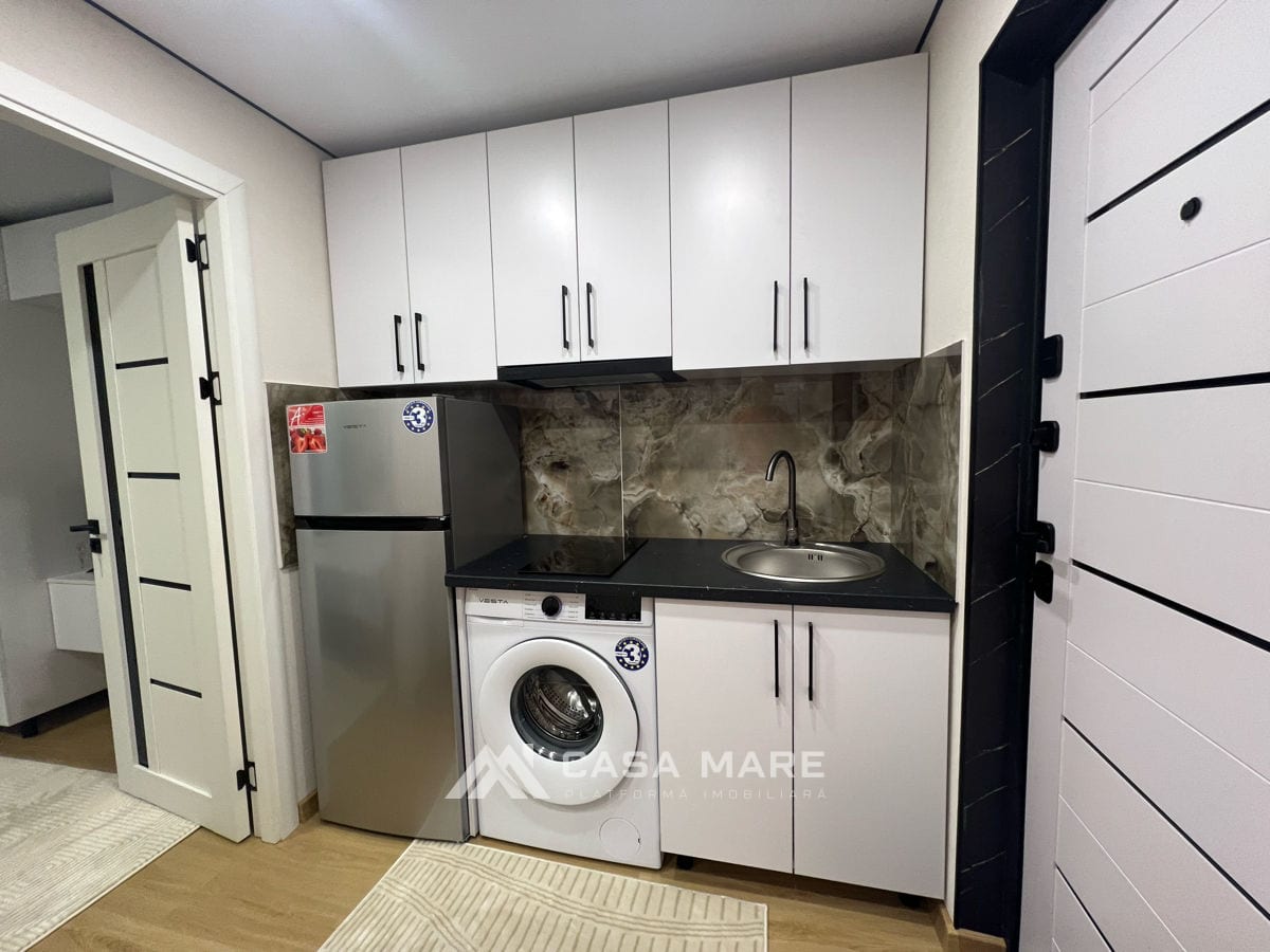 1-комнатная квартира, 25 м², Центр, Кишинёв 4