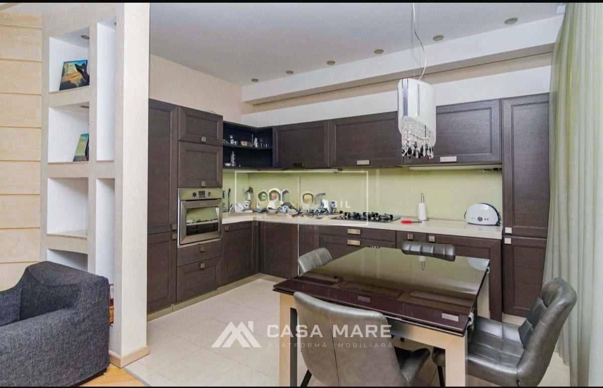 Apartament cu 3 camere, 115 m², Centru, Chișinău 3