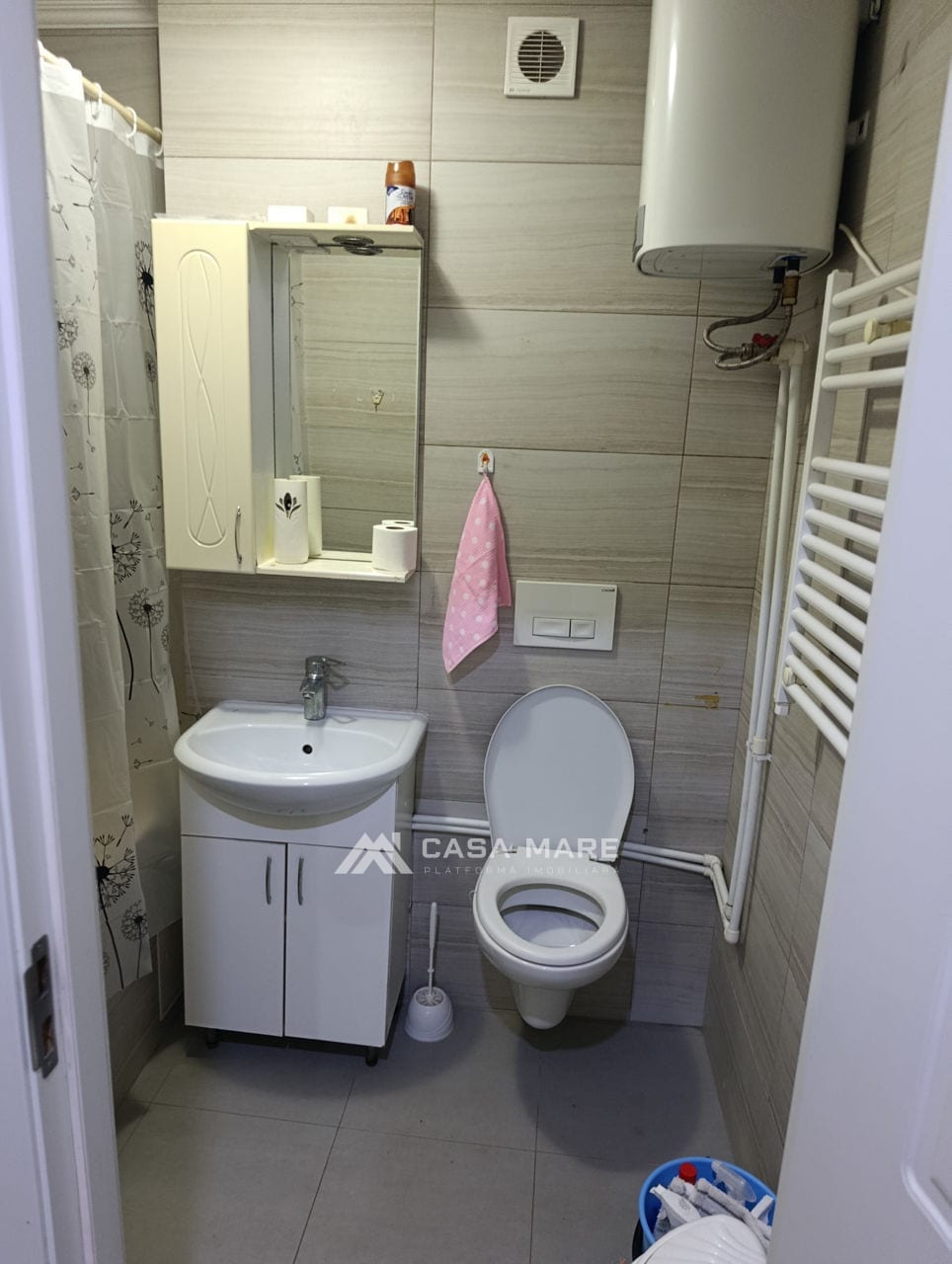 2-комнатная квартира, 55 м², Рышкановка, Кишинёв 4