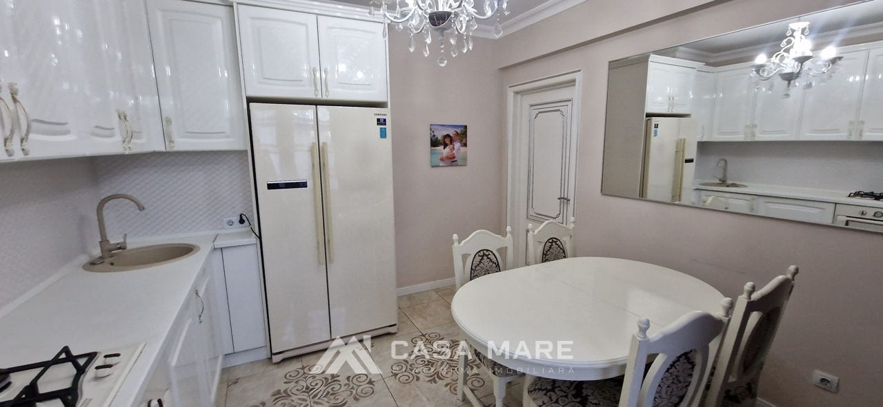 1-комнатная квартира, 50 м², Центр, Кишинёв 4