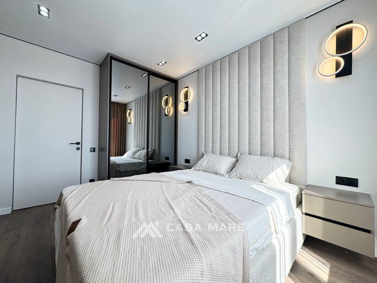 1-комнатная квартира, 48 м², Дурлешты 2