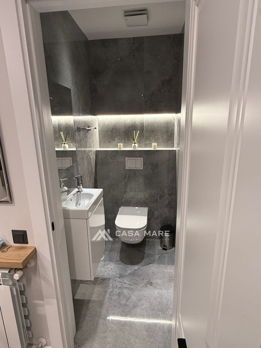 2-комнатная квартира, 80 м², Чеканы, Кишинёв 15