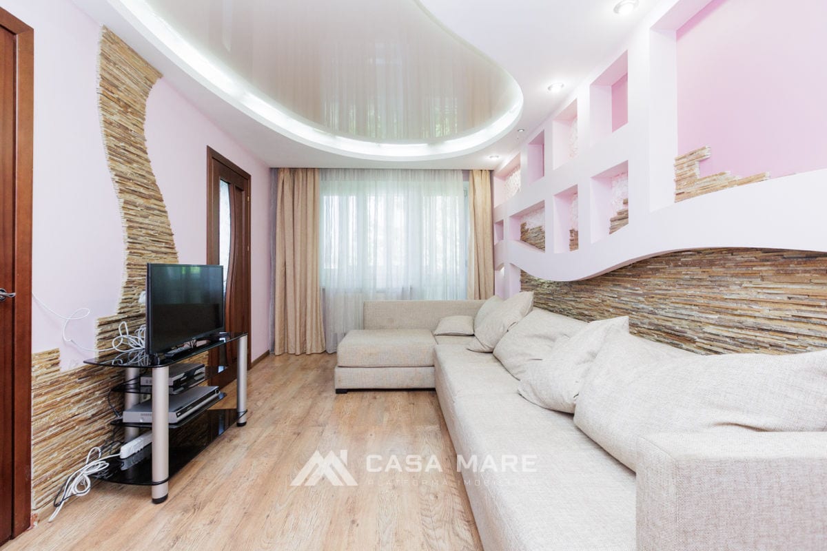 Apartament cu 3 camere, 62 m², Poșta Veche, Chișinău 4