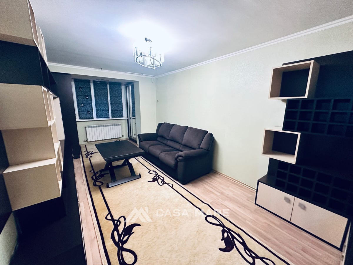 2-комнатная квартира, 56 м², Старая Почта, Кишинёв 3