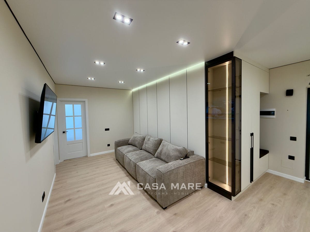 3-комнатная квартира, 89 м², Чеканы, Кишинёв 6