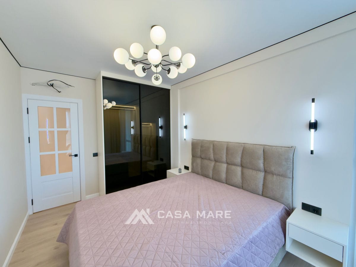 Apartament cu 3 camere, 89 m², Ciocana, Chișinău 2