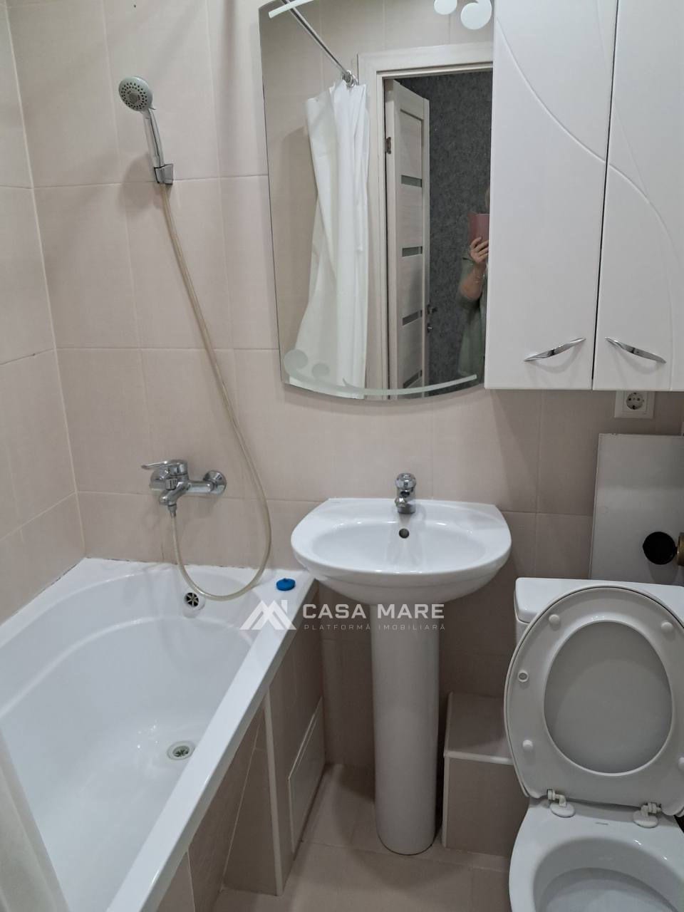 1-комнатная квартира, 55 м², Ботаника, Кишинёв 5