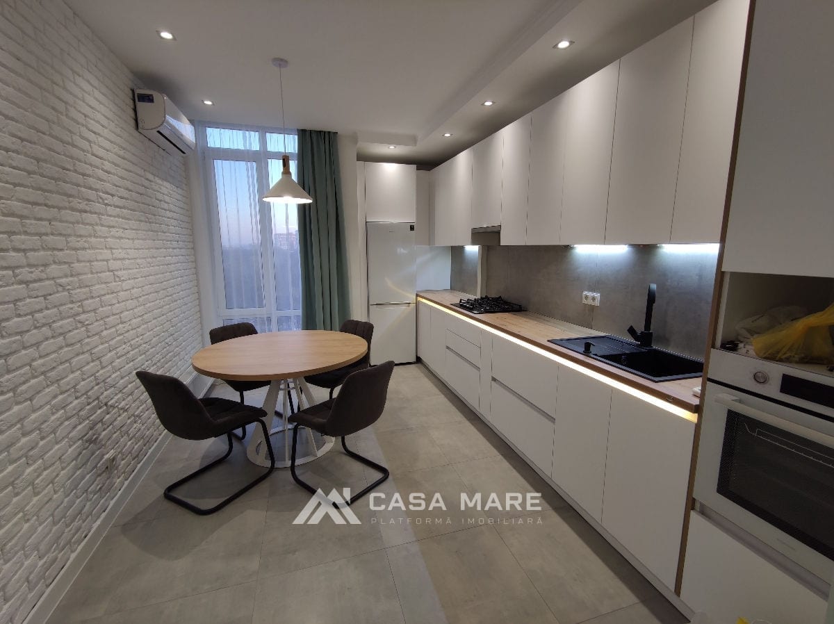 Apartament cu 2 camere, 66 m², Buiucani, Chișinău 4