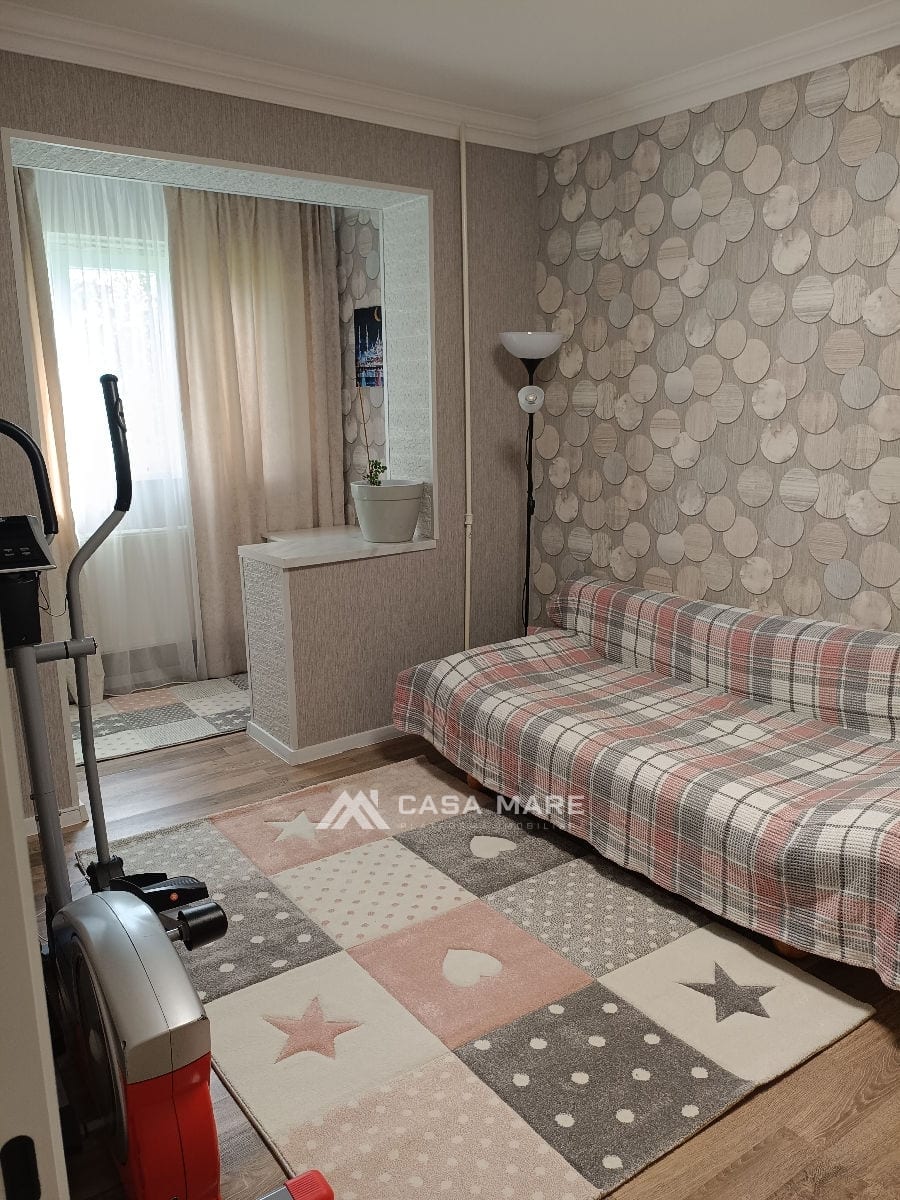3-комнатная квартира, 65 м², БАМ, Bălți 4