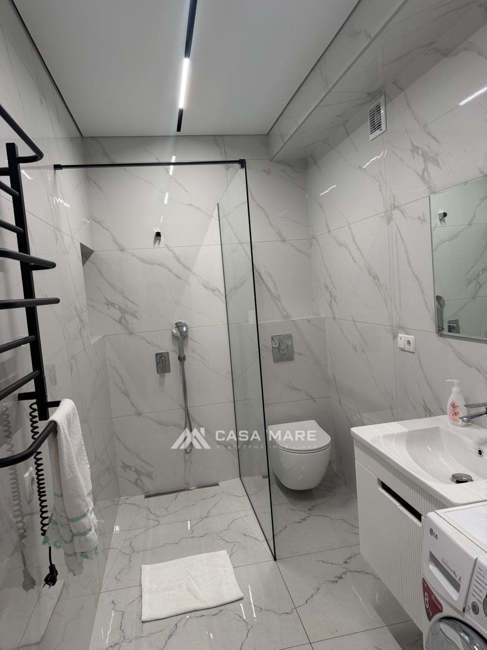 Apartament cu 1 cameră, 57 m², Buiucani, Chișinău 6