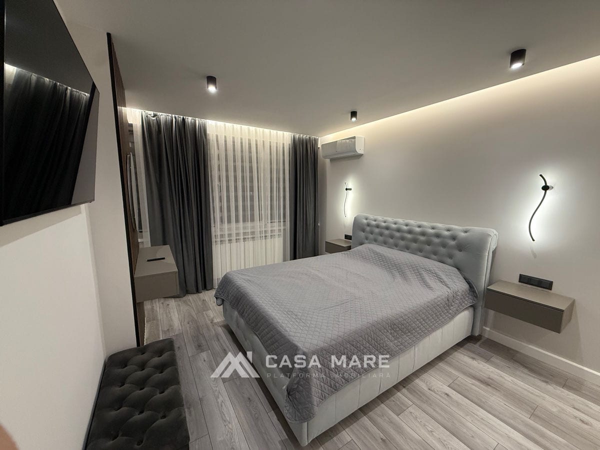2-комнатная квартира, 80 м², Чеканы, Кишинёв 8