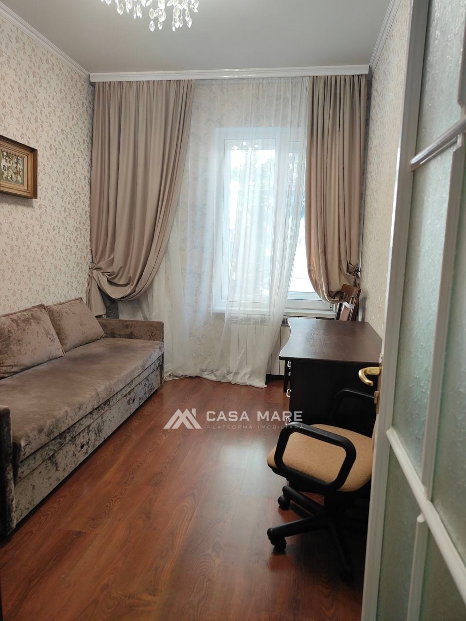 2-комнатная квартира, 80 м², Центр, Кишинёв 4
