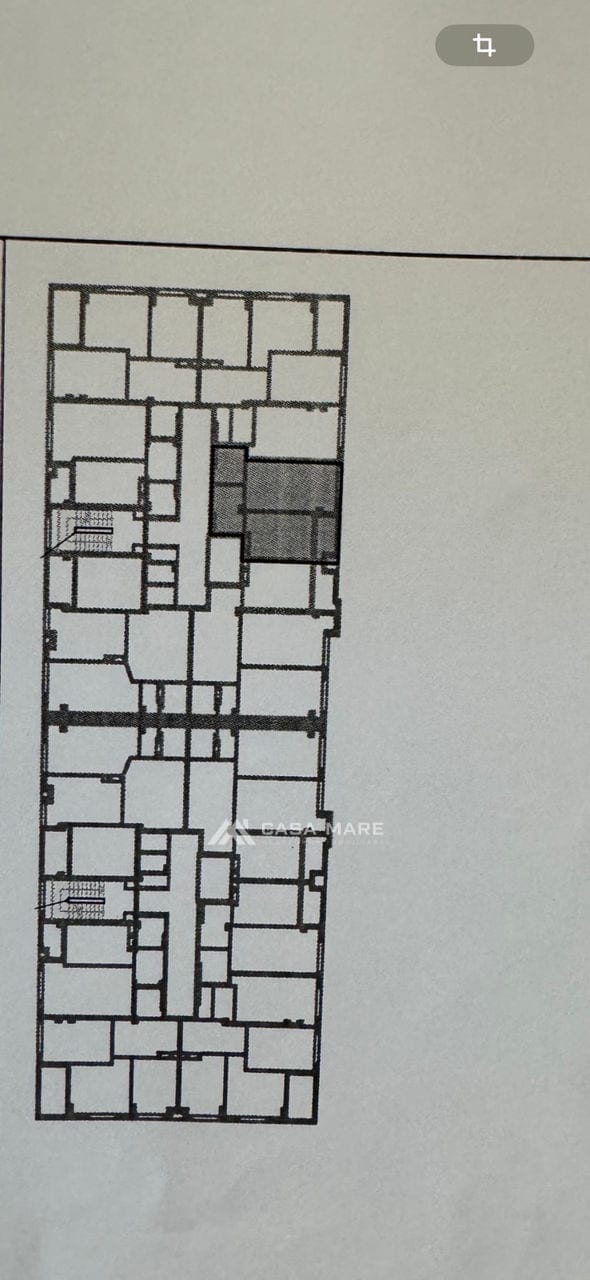 1-комнатная квартира, 45 м², Крикова 3