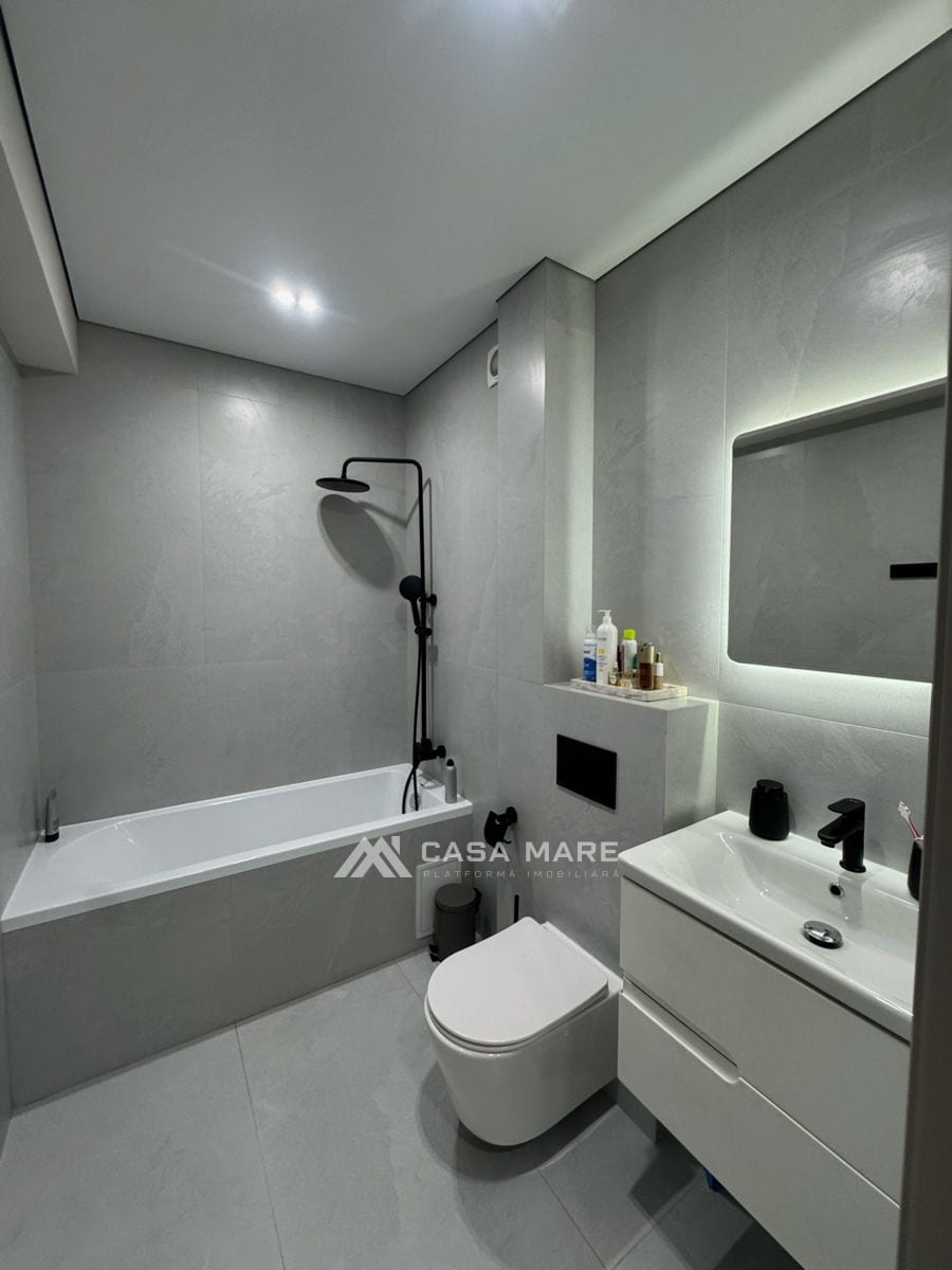 1-комнатная квартира, 54 м², Центр, Кишинёв 9