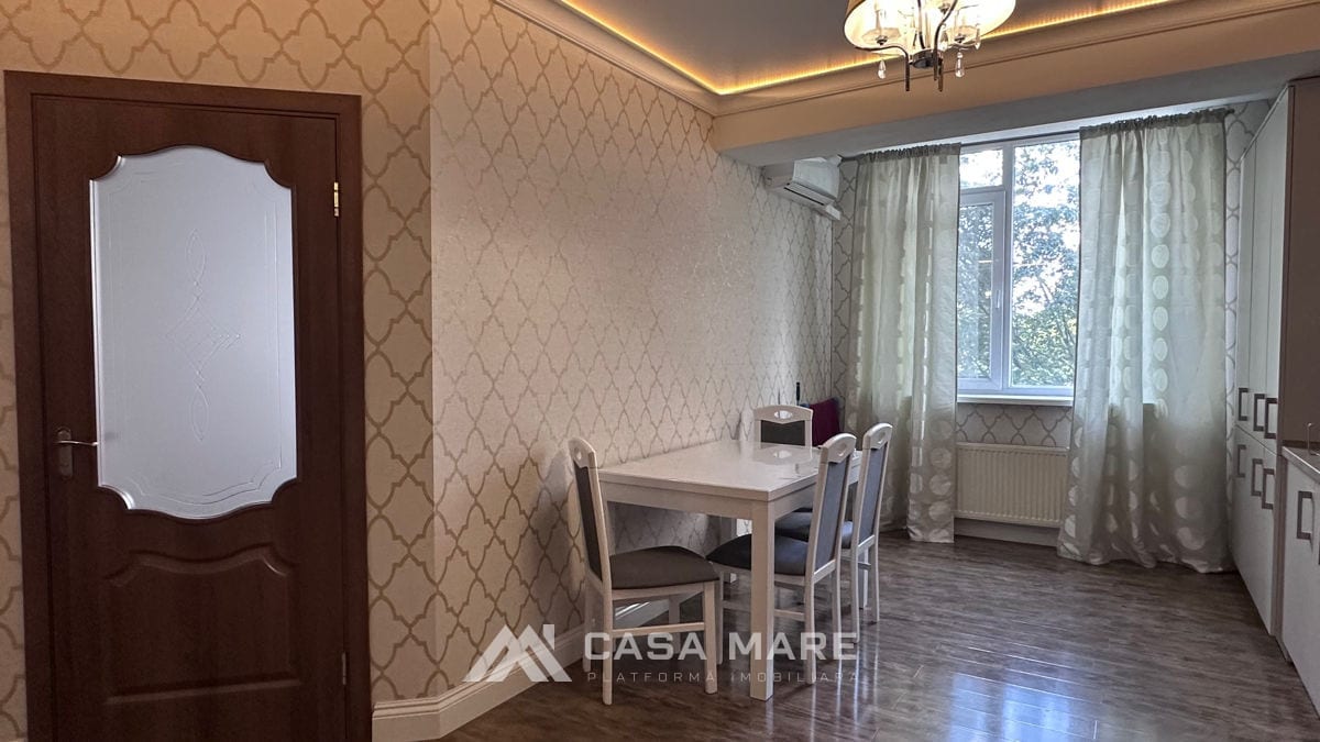 Apartament cu 1 cameră, 58 m², Centru, Chișinău 5