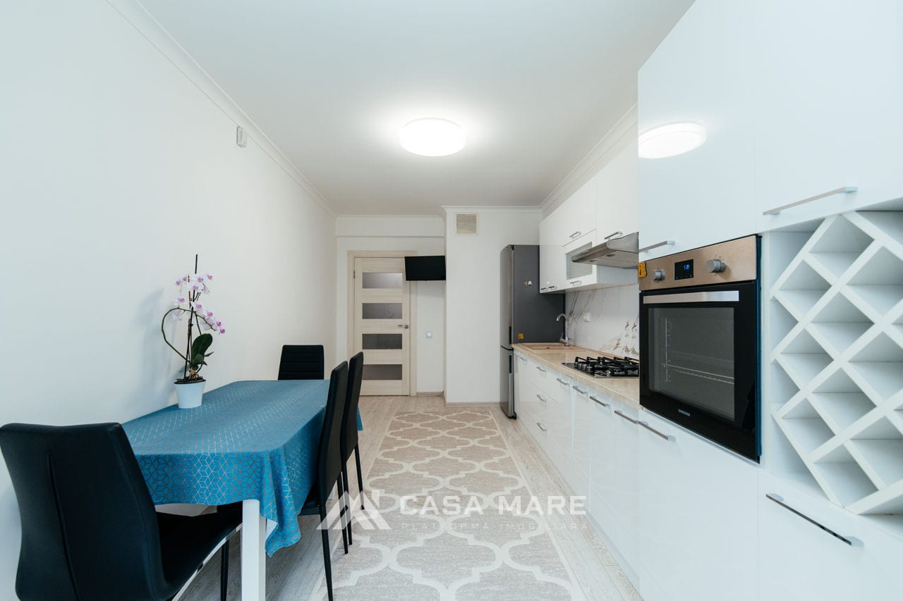 Apartament cu 2 camere, 60 m², Botanica, Chișinău 5