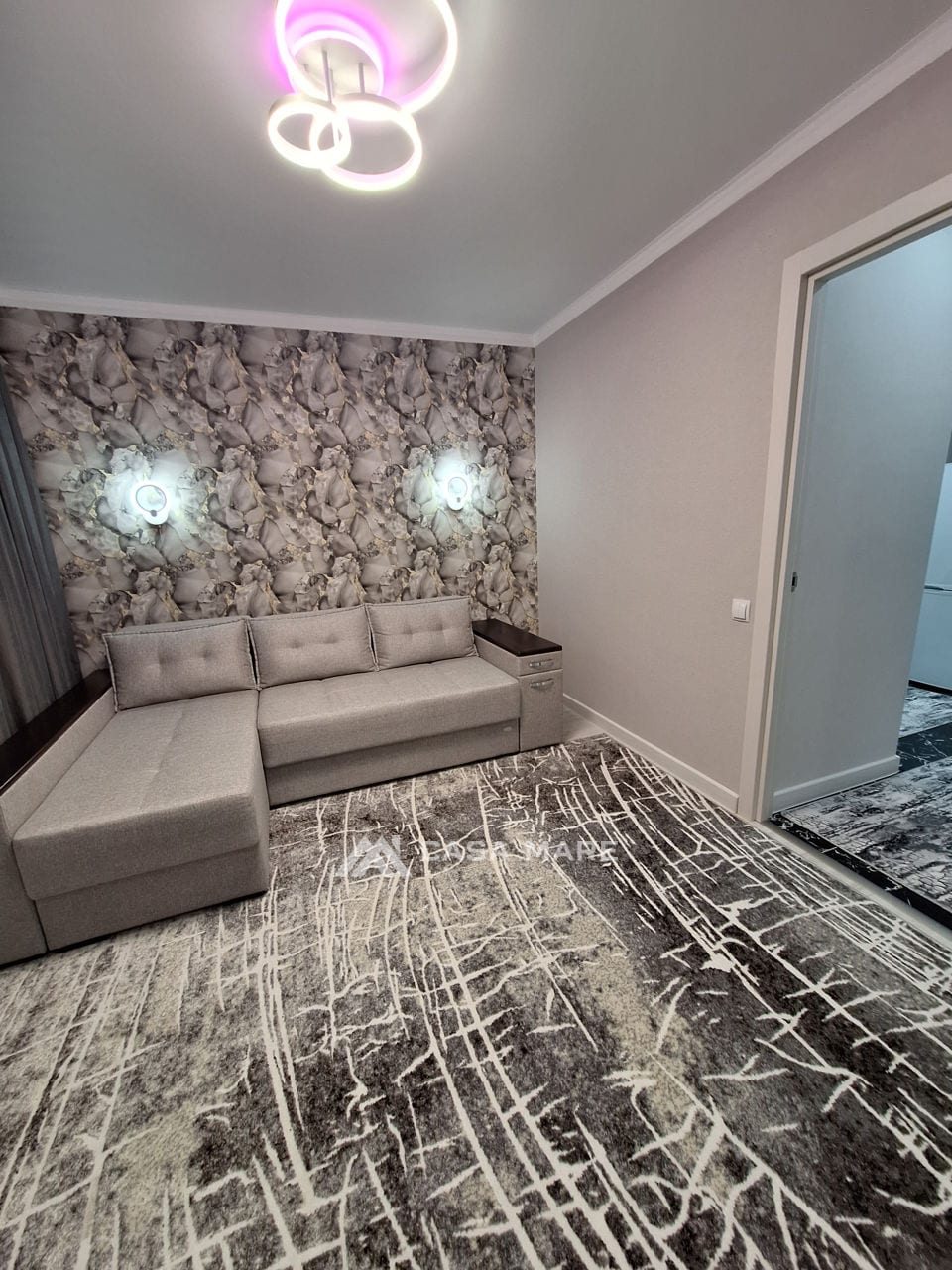 1-комнатная квартира, 22 м², Ботаника, Кишинёв 2