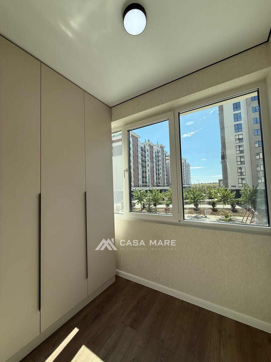 2-комнатная квартира, 73 м², Ботаника, Кишинёв 7