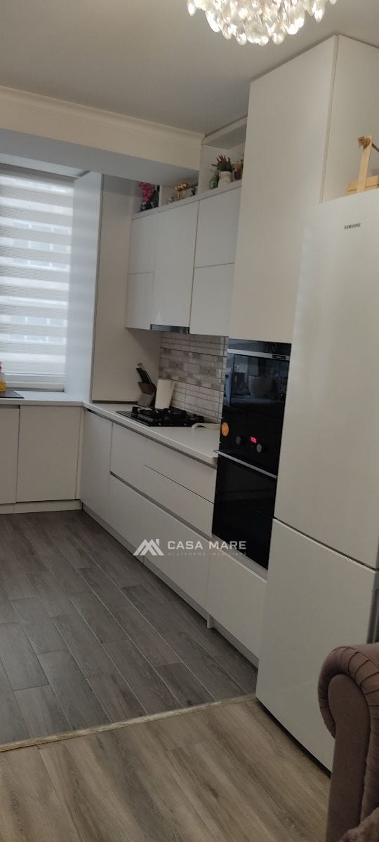 1-комнатная квартира, 50 м², Центр, Кишинёв 6