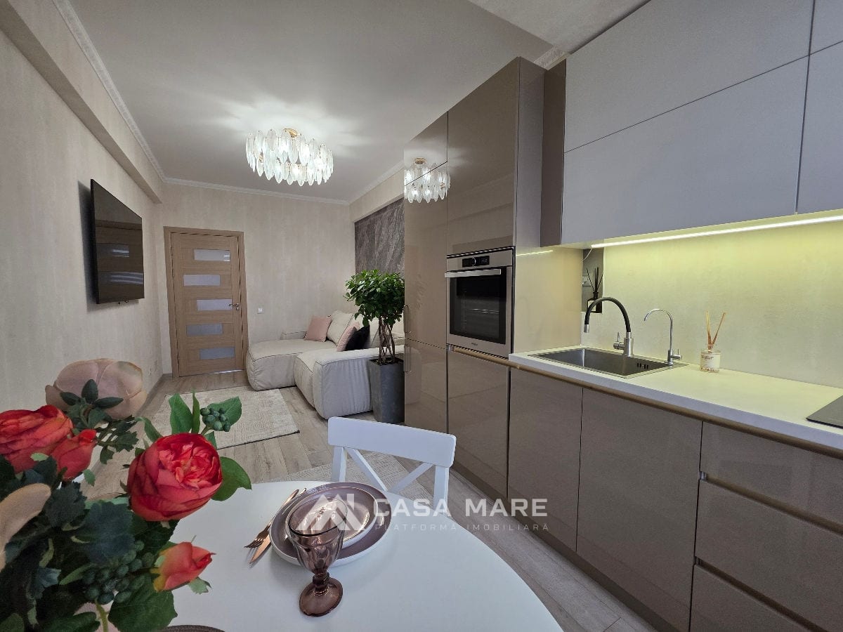 Apartament cu 1 cameră, 40 m², Buiucani, Chișinău 6