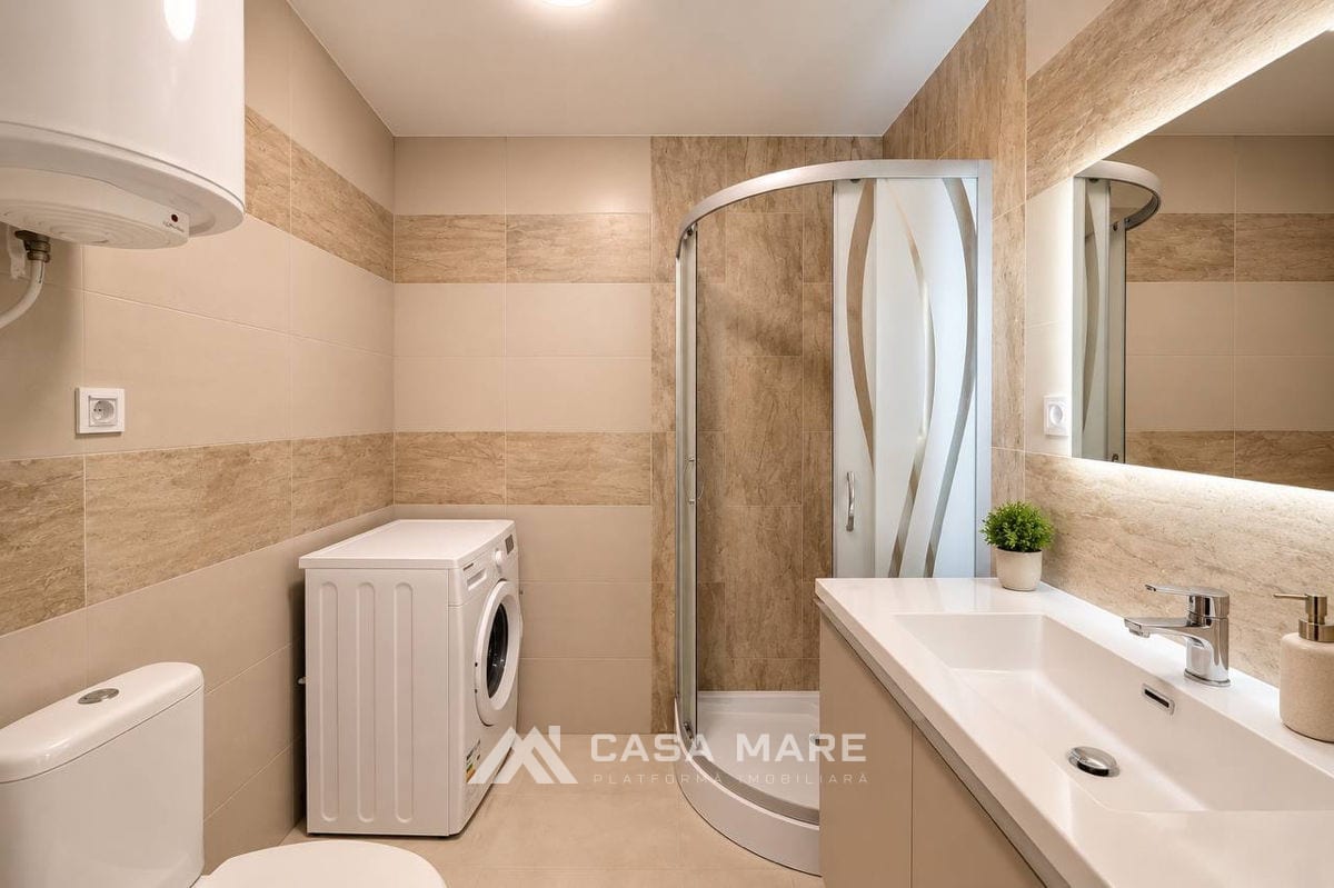 1-комнатная квартира, 38 м², Ботаника, Кишинёв 7