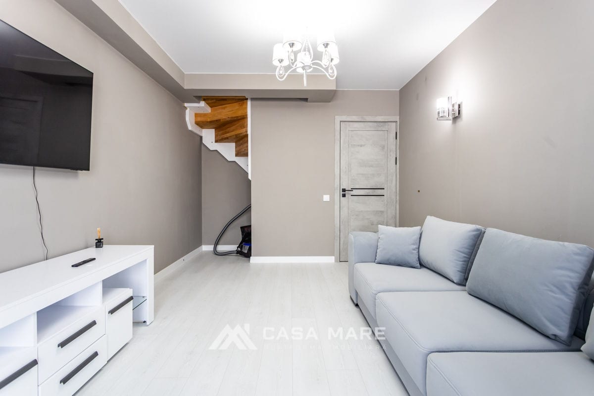 2-комнатная квартира, 67 м², Дурлешты 2