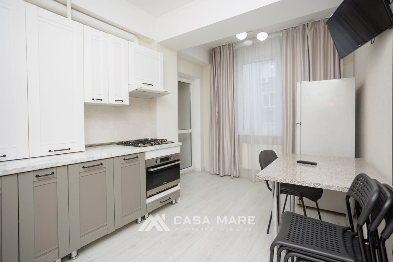2-комнатная квартира, 50 м², Ботаника, Кишинёв 5