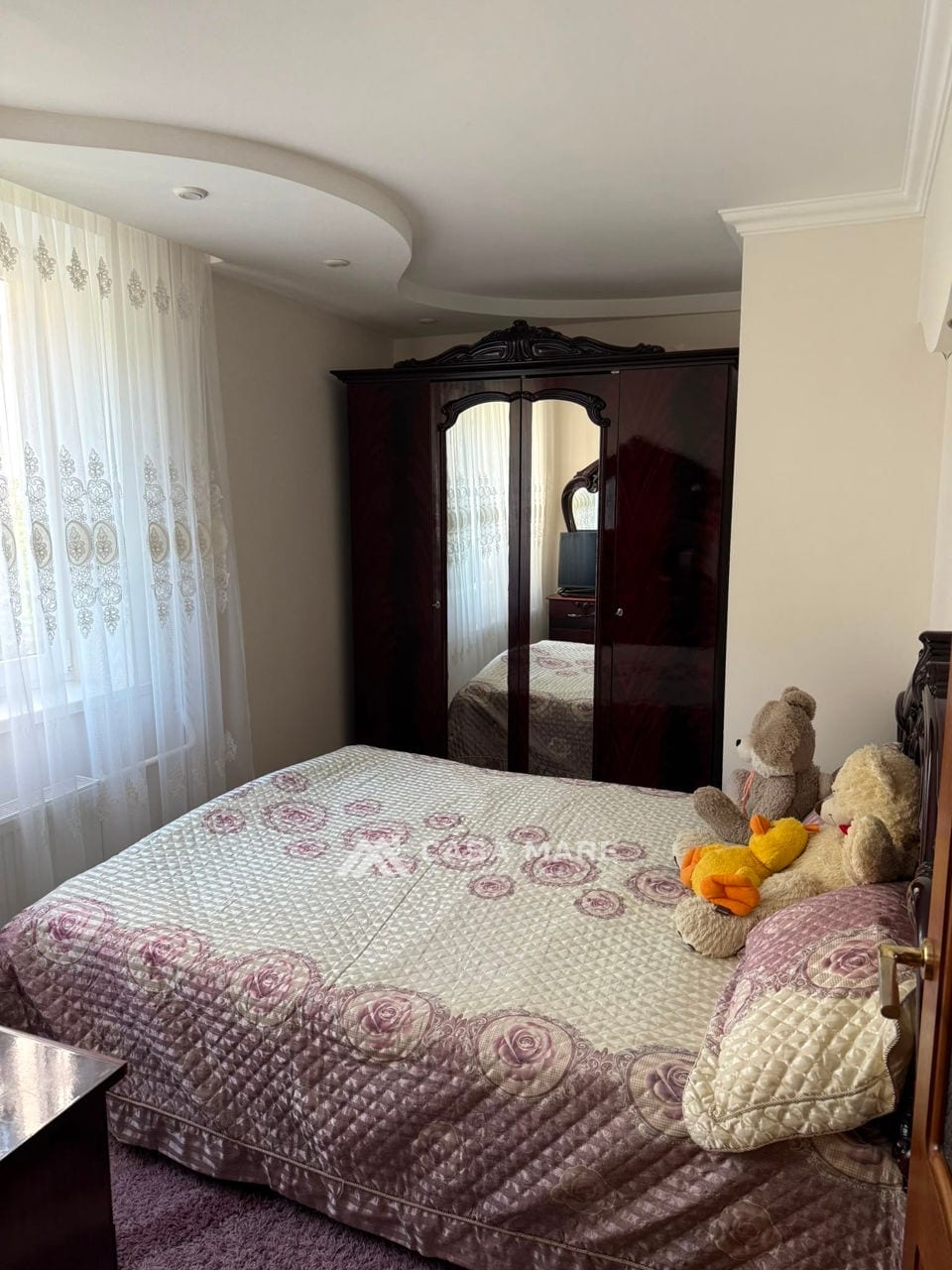 2-комнатная квартира, 50 м², Пэмынтены, Bălți 3