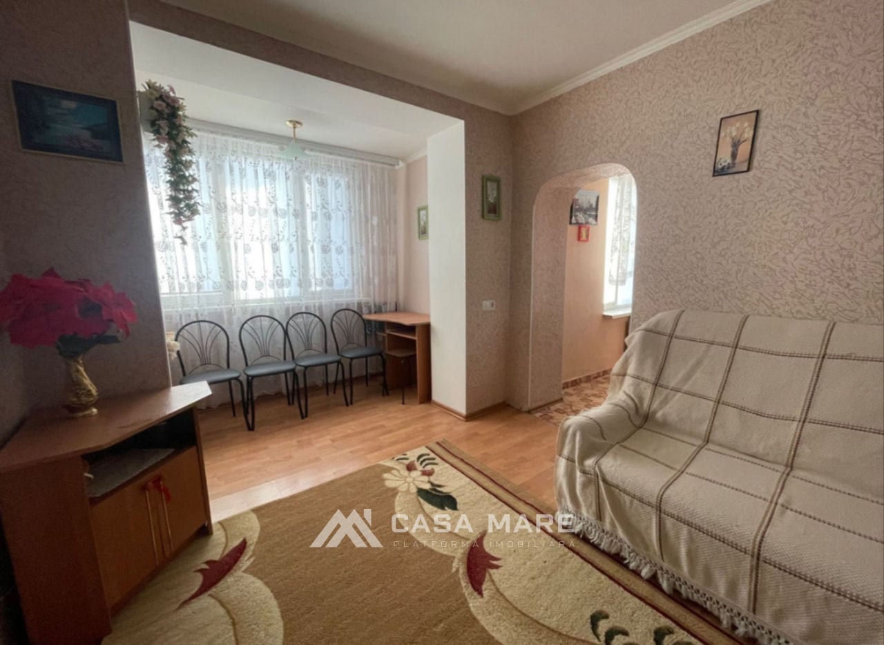 3-комнатная квартира, 65 м², Телецентр, Кишинёв 4