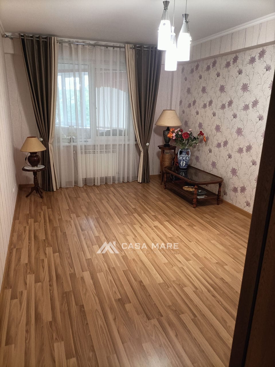3-комнатная квартира, 109 м², Чеканы, Кишинёв 5
