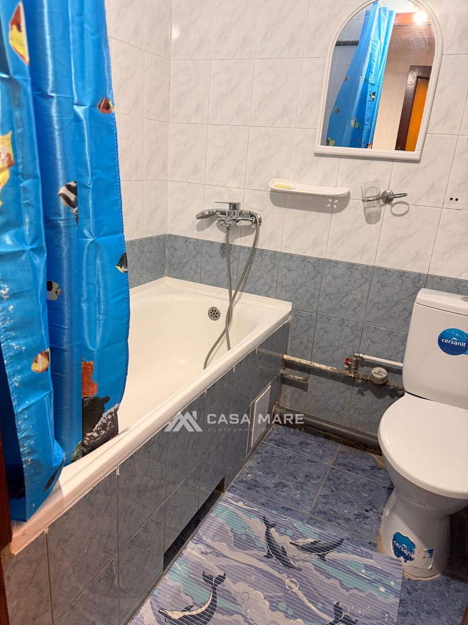 1-комнатная квартира, 36 м², Dvoreanskoe gnezdo, Bălți 6