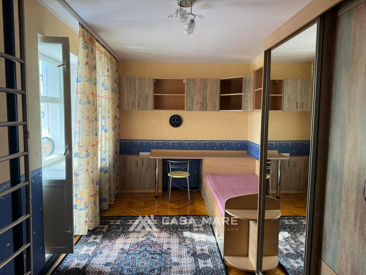 3-комнатная квартира, 65 м², Центр, Кишинёв 5