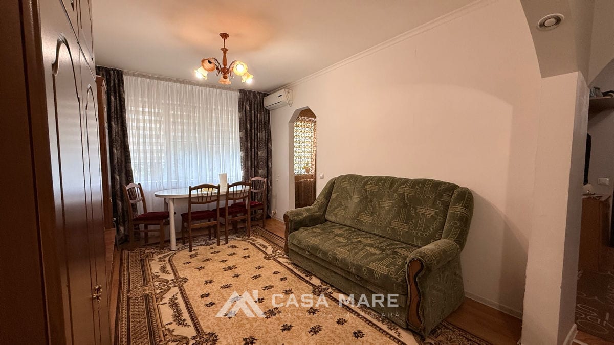 Apartament cu 2 camere, 60 m², Botanica, Chișinău 2