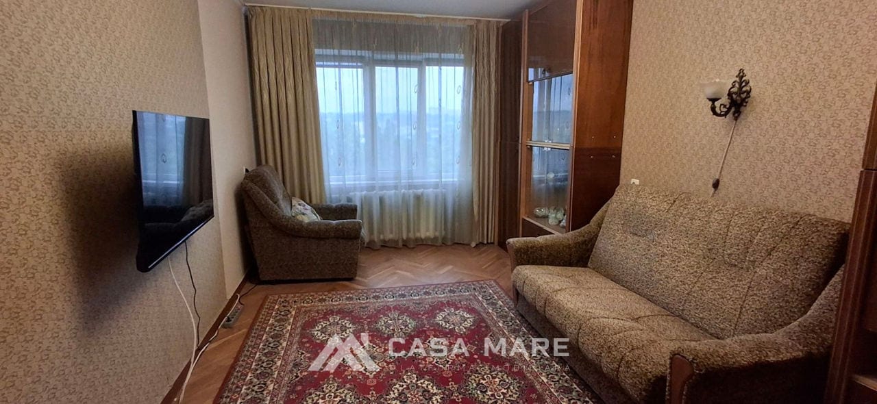 Apartament cu 2 camere, 48 m², Râșcani, Chișinău 3