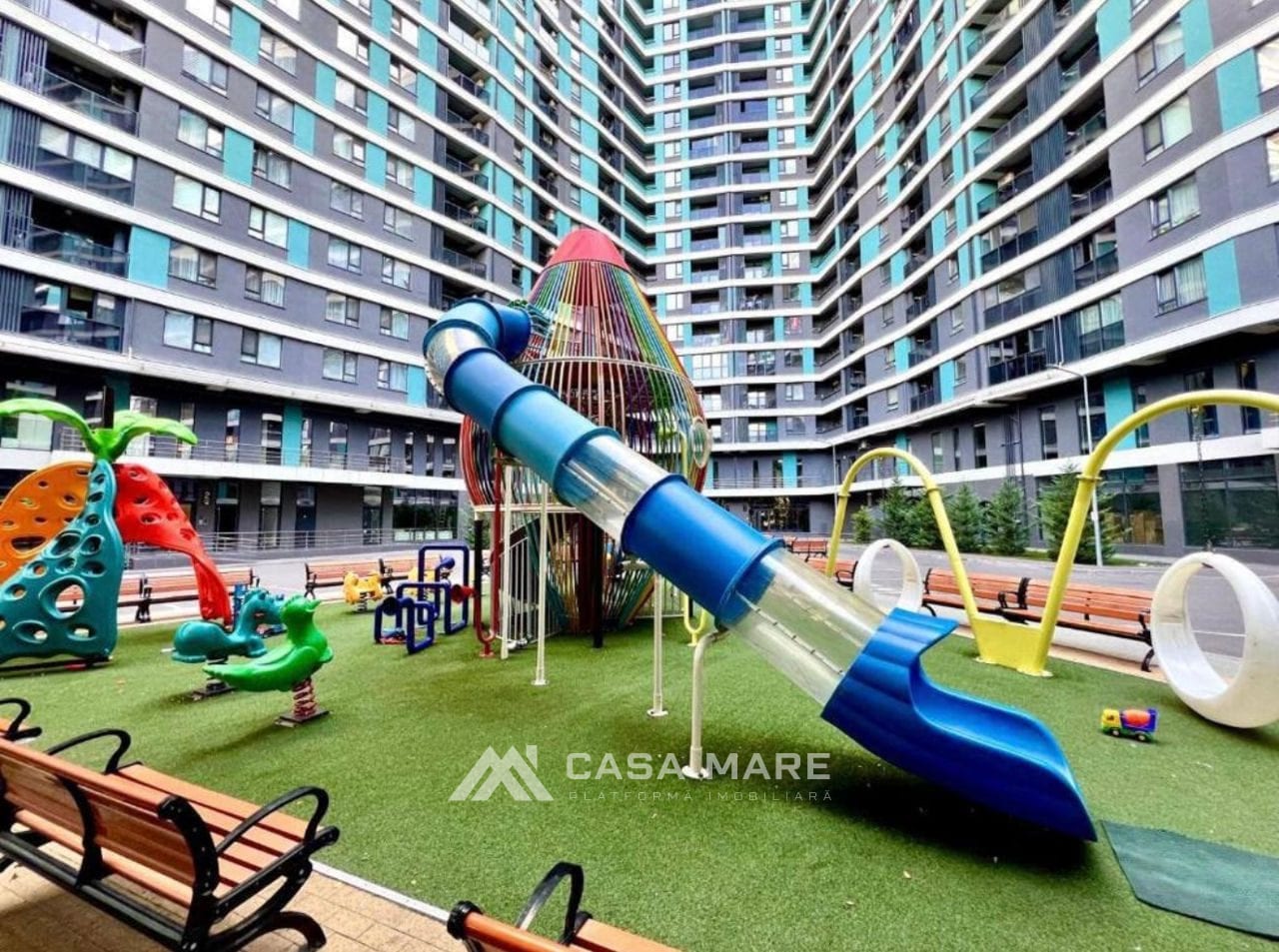 2-комнатная квартира, 70 м², Рышкановка, Кишинёв 1