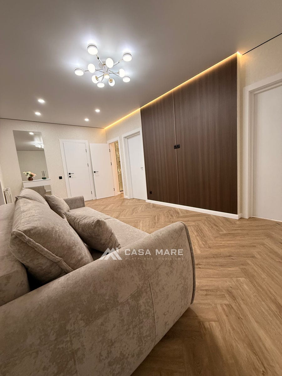 2-комнатная квартира, 73 м², Ботаника, Кишинёв 8