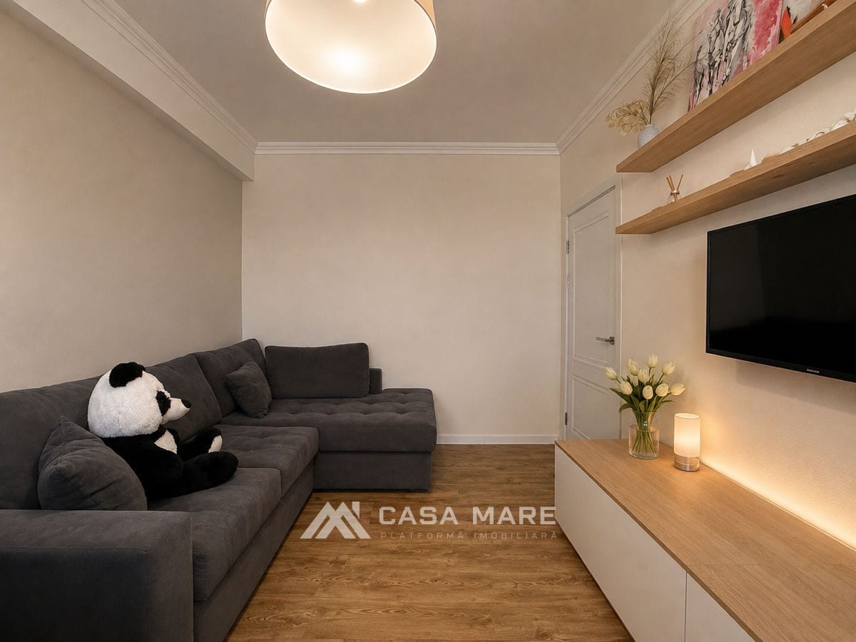 Apartament cu 2 camere, 67 m², Râșcani, Chișinău 8