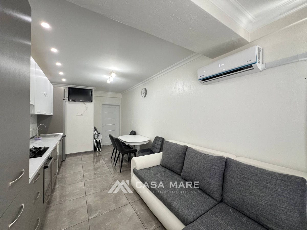 1-комнатная квартира, 49 м², Буюканы, Кишинёв 6