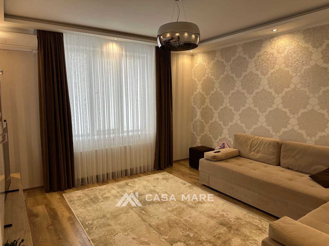 2-комнатная квартира, 72 м², Буюканы, Кишинёв 3